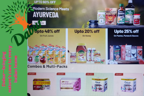 Dabur Shop official online store for Ayurvedic and wellness products in India