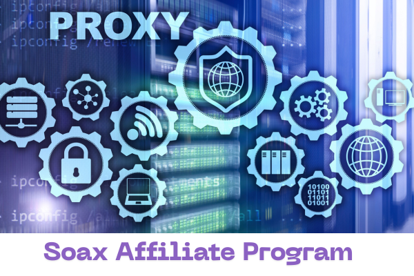 Global proxy network illustration showing worldwide server connections across continents.