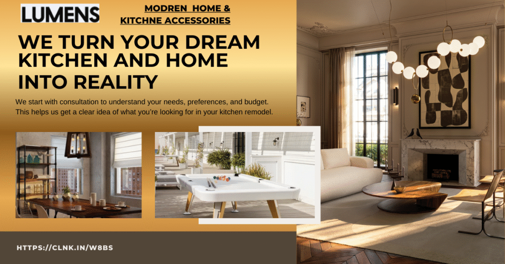 Modern living room with Lumens.com designer chandelier and contemporary furniture, showcasing stylish home décor