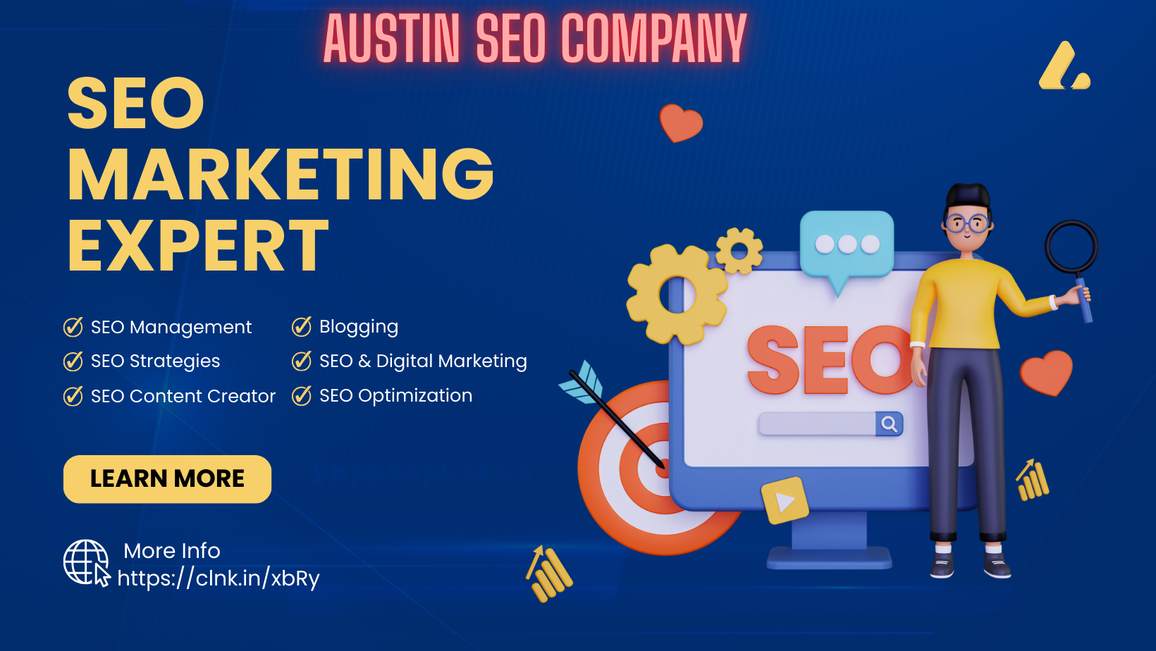 Business professional analyzing SEO performance charts on a laptop, representing data-driven SEO growth with UppercutSEO