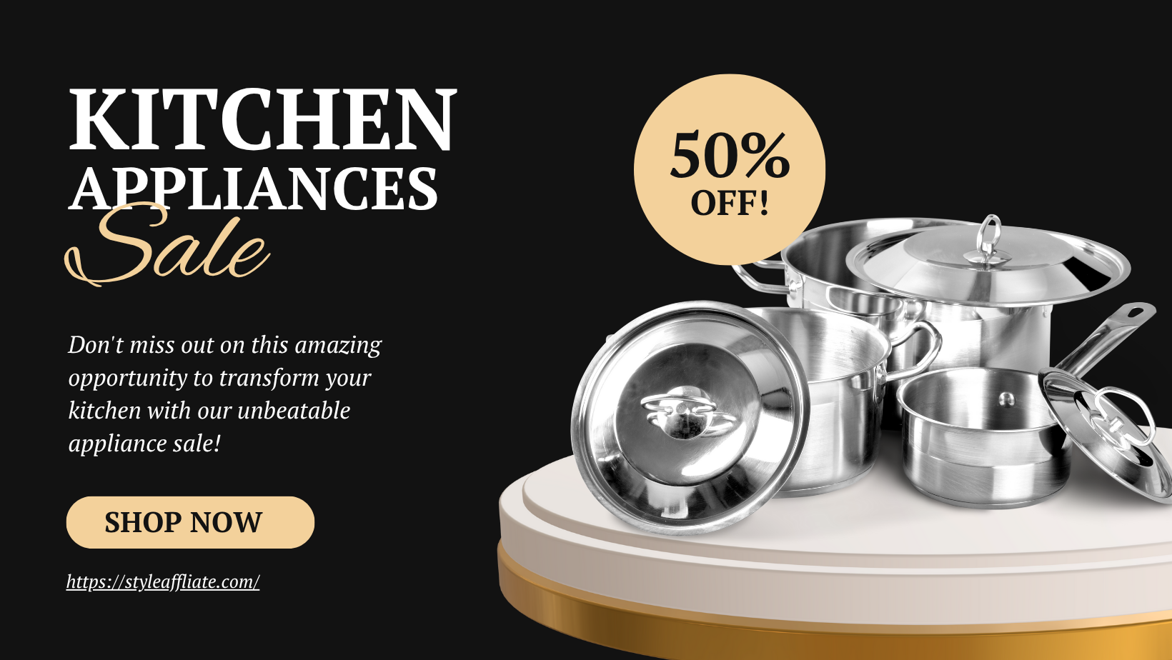 Modern kitchen setup featuring the latest cooking gadgets and appliances available in Pakistan, including blenders, air fryers, and coffee makers on a stylish countertop.